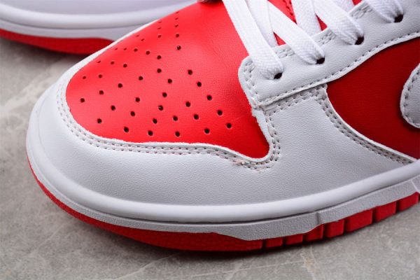 Nike Dunk Low Championship Red - Image 9