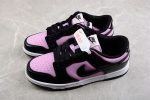 Nike Dunk Low Black Patent Pink - Image 3