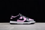 Nike Dunk Low Black Patent Pink - Image 5
