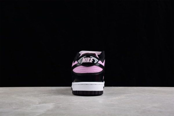 Nike Dunk Low Black Patent Pink - Image 6
