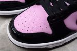 Nike Dunk Low Black Patent Pink - Image 7