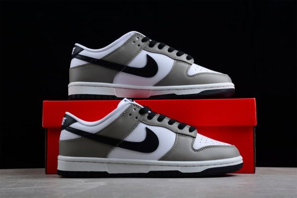 Nike Dunk Low Light Smoke Grey - Image 2