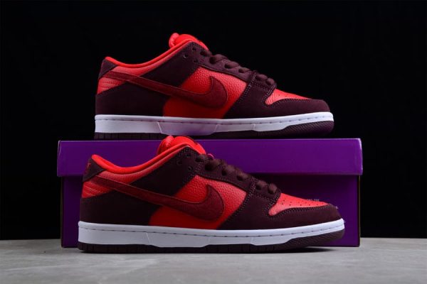 Nike SB Dunk Low Cherry - Image 2
