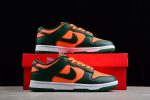 Nike Dunk Low Miami Hurricanes - Image 2