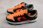 Nike Dunk Low Miami Hurricanes - Image 3