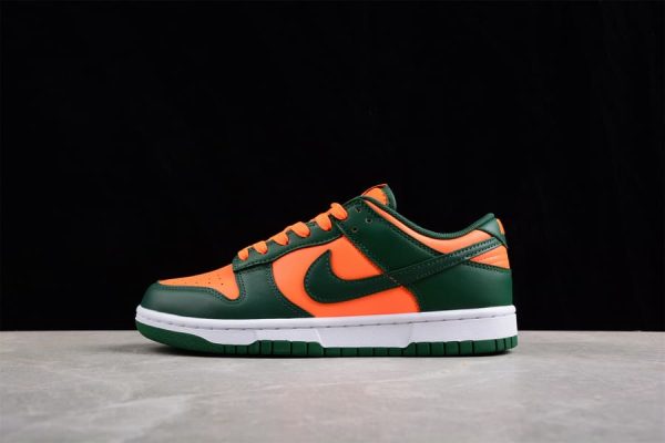Nike Dunk Low Miami Hurricanes - Image 5