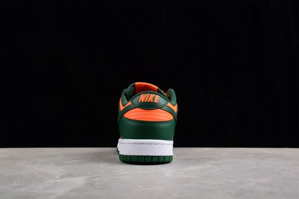 Nike Dunk Low Miami Hurricanes - Image 6