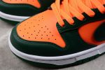 Nike Dunk Low Miami Hurricanes - Image 9