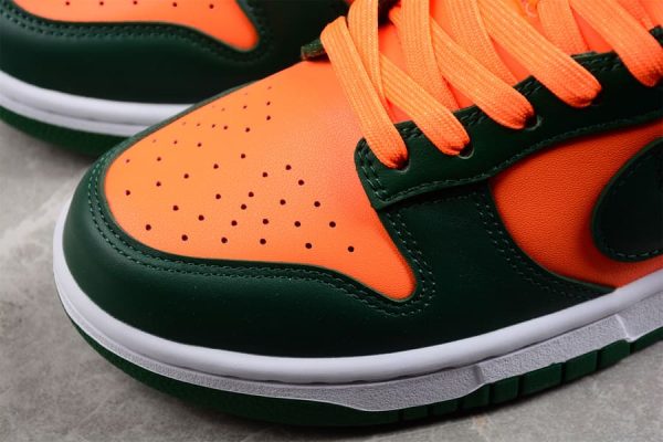 Nike Dunk Low Miami Hurricanes - Image 9