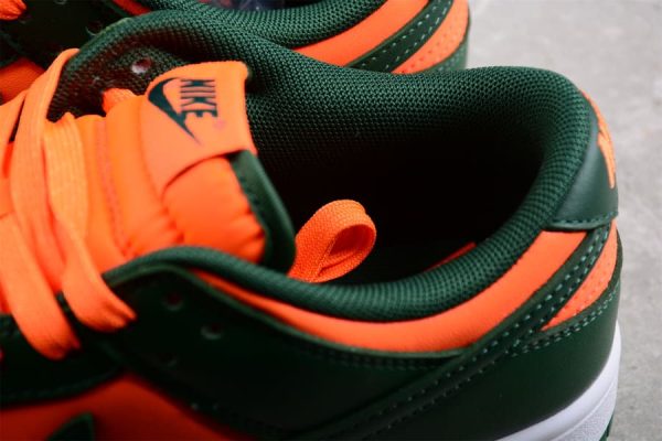 Nike Dunk Low Miami Hurricanes - Image 11