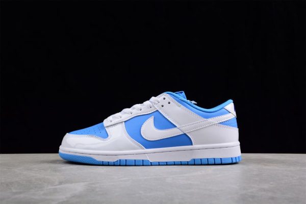 Nike Dunk Low Reverse University Blue - Image 4