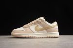 Nike Dunk Low Phantom Metallic Gold - Image 4