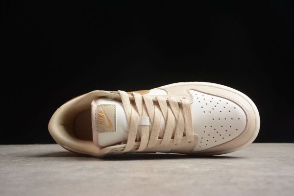 Nike Dunk Low Phantom Metallic Gold - Image 7