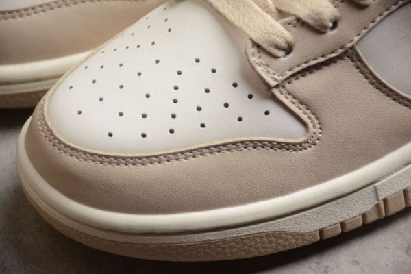 Nike Dunk Low Phantom Metallic Gold - Image 10