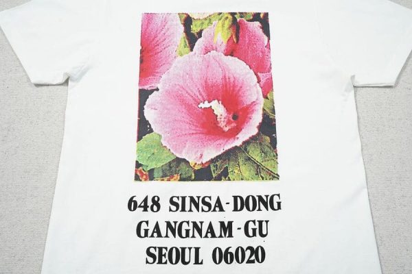 T-shirt Supreme Seoul Box Logo - Image 6