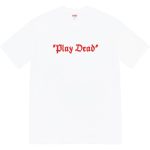 T-shirt Supreme “Play Dead”