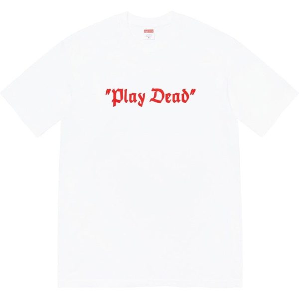 d69278_24423-1.jpg T-shirt Supreme “Play Dead” - Image 1