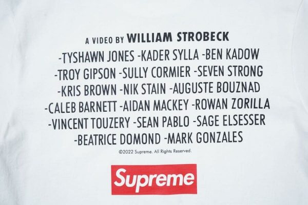 T-shirt Supreme “Play Dead” - Image 7