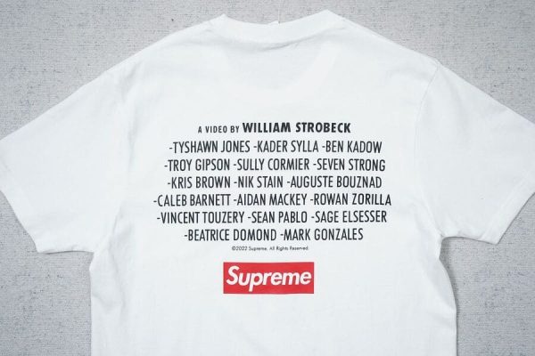 T-shirt Supreme “Play Dead” - Image 8