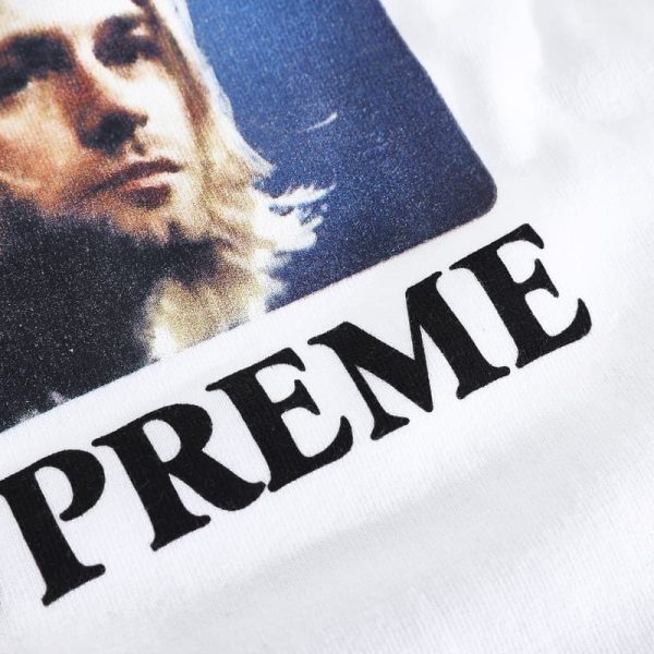T-shirt Supreme Kurt Cobain - Image 12