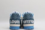Louis Vuitton Trainer Monogram Denim - Image 6