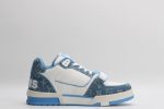 Louis Vuitton Trainer Monogram Denim - Image 10