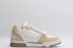 Louis Vuitton Trainer Beige White - Image 9