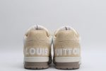 Louis Vuitton Trainer Beige White - Image 10
