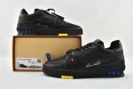 Louis Vuitton Trainer Black Signature - Image 2