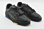 Louis Vuitton Trainer Black Signature - Image 4