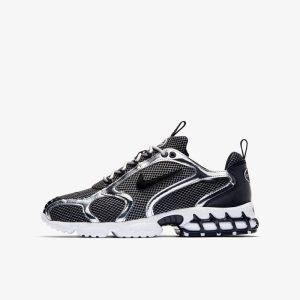 NIKE x STUSSY �C Air Zoom Spiridon Cage 2 “Pure Platinum”