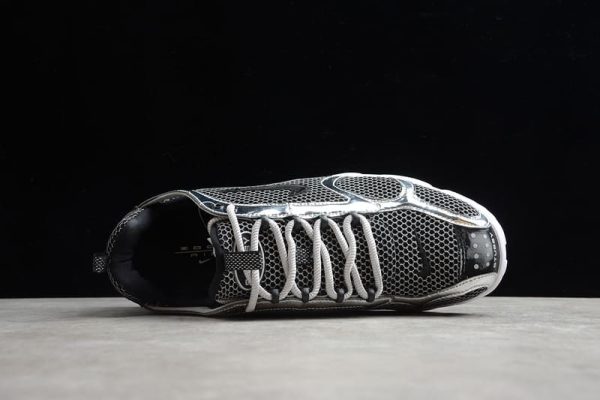 NIKE x STUSSY �C Air Zoom Spiridon Cage 2 “Pure Platinum” - Image 3