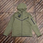 Jacket Nike Tech Fleece Green - Image 2
