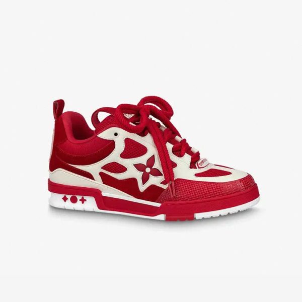 d69294_10588-1.jpg Louis Vuitton LV Skate Sneaker Red White - Image 1