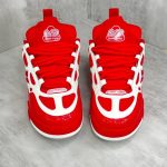 Louis Vuitton LV Skate Sneaker Red White - Image 6