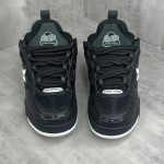 Louis Vuitton LV Skate Sneaker Black White - Image 7