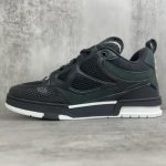 Louis Vuitton LV Skate Sneaker Black White - Image 8