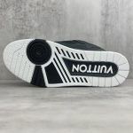 Louis Vuitton LV Skate Sneaker Black White - Image 9