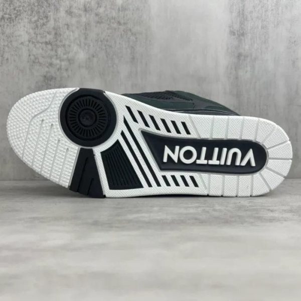 Louis Vuitton LV Skate Sneaker Black White - Image 9