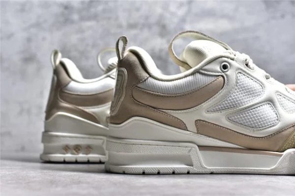 Louis Vuitton LV Skate Sneaker Beige White - Image 5