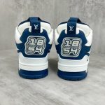 Louis Vuitton LV Skate Sneaker Marine White - Image 5