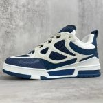 Louis Vuitton LV Skate Sneaker Marine White - Image 7