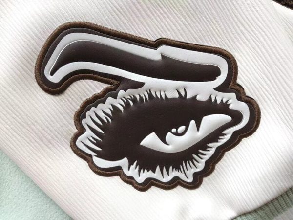 Jacket Louis Vuitton Leather and Wool Varsity - Image 11