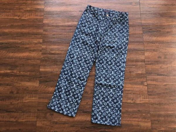 Jeans Louis Vuitton Monogram Denim - Image 2
