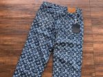 Jeans Louis Vuitton Monogram Denim - Image 5
