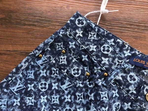 Jeans Louis Vuitton Monogram Denim - Image 8