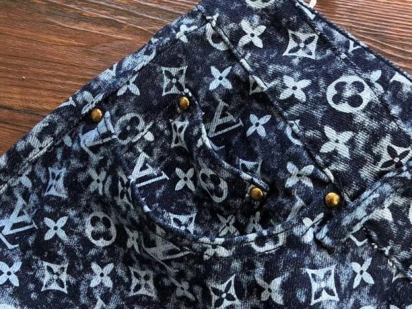 Jeans Louis Vuitton Monogram Denim - Image 9