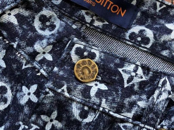 Jeans Louis Vuitton Monogram Denim - Image 12