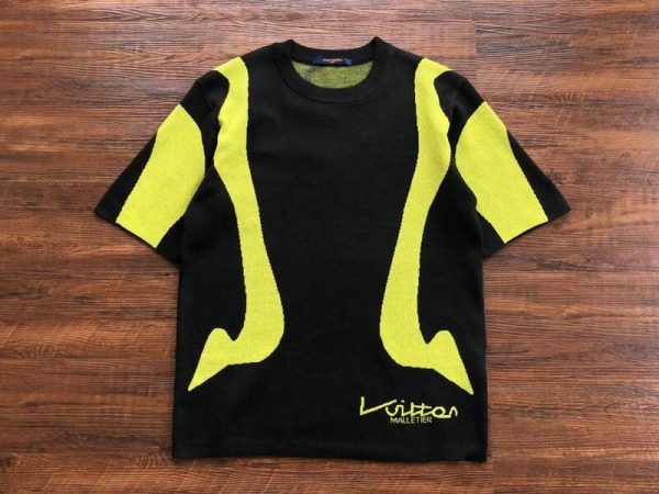 T-shirt Louis Vuitton Sporty Line Intarsia - Image 2
