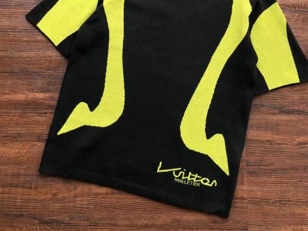 T-shirt Louis Vuitton Sporty Line Intarsia - Image 5